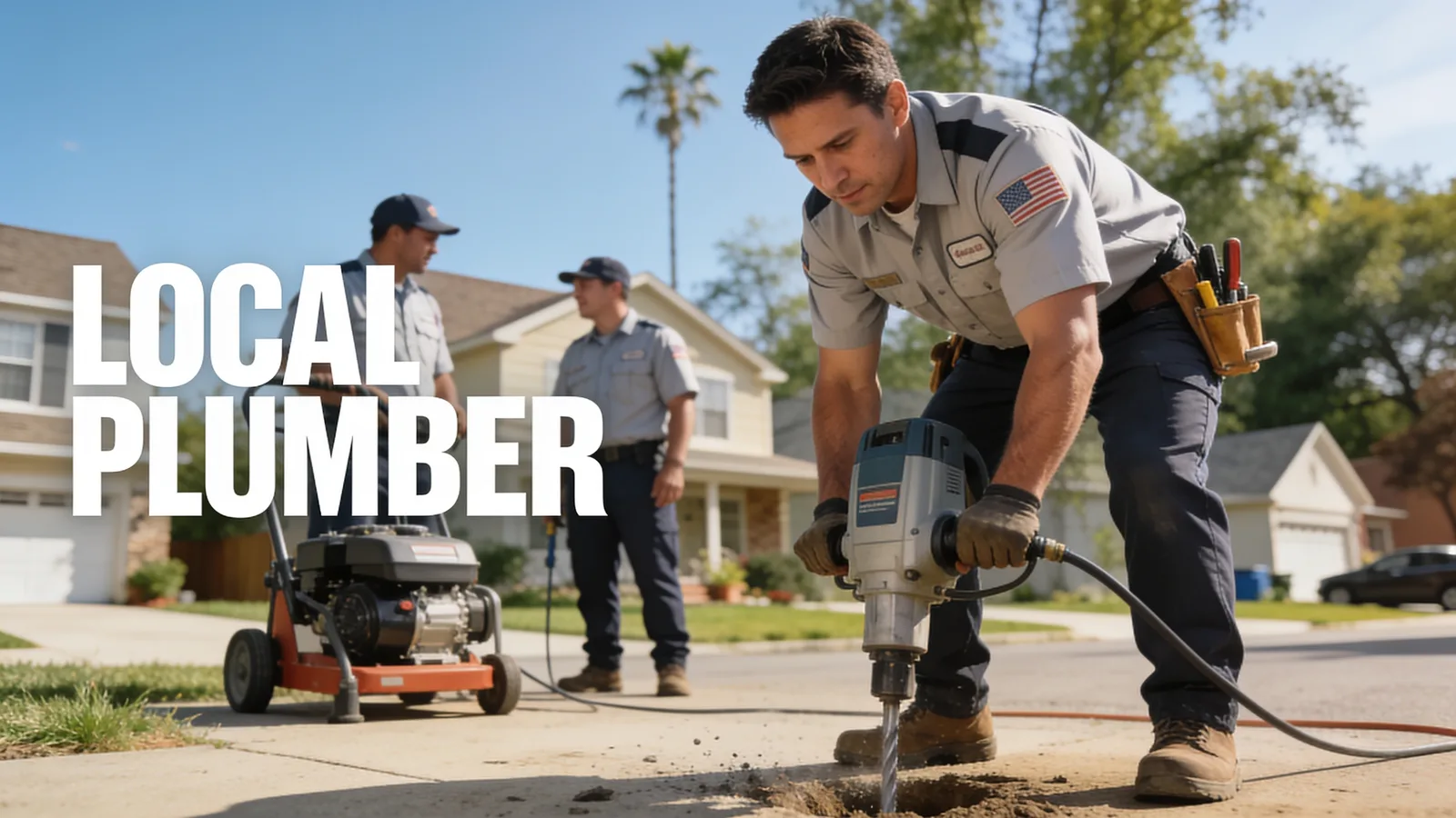 Plumber in Hacienda Heights, CA near me